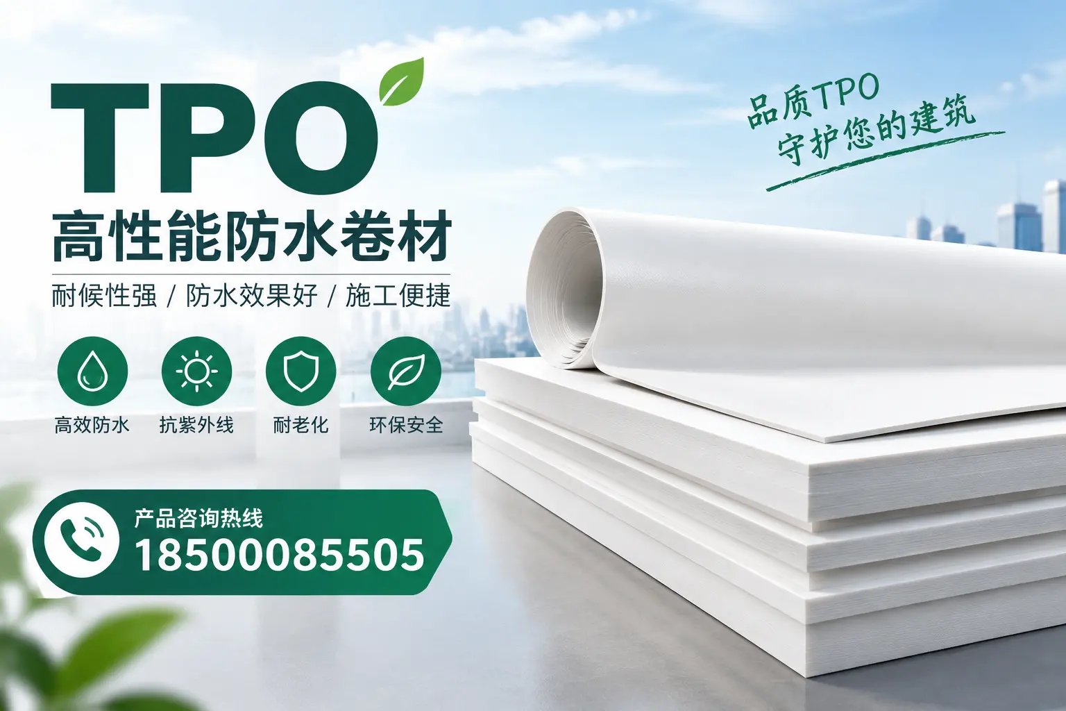 选择tpo材料时的注意事项，避免常德企业常见误区